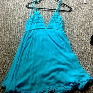 Blue summer dress